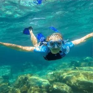 snorkeling